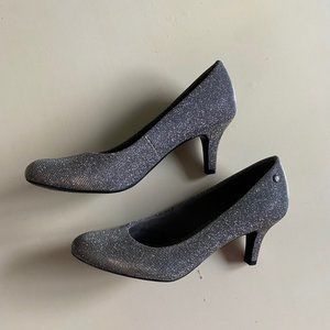 LifeStride Silver Heels